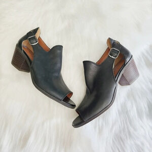 Lucky Brand Barimo Leather Heels